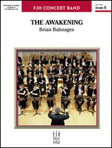 The Awakening Concert Band sheet music cover